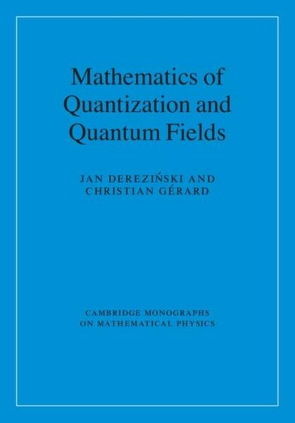 Produktbild: Mathematics of Quantization and Quantum Fields