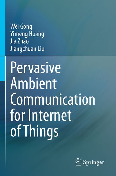 Produktbild: Pervasive Ambient Communication for Internet of Things