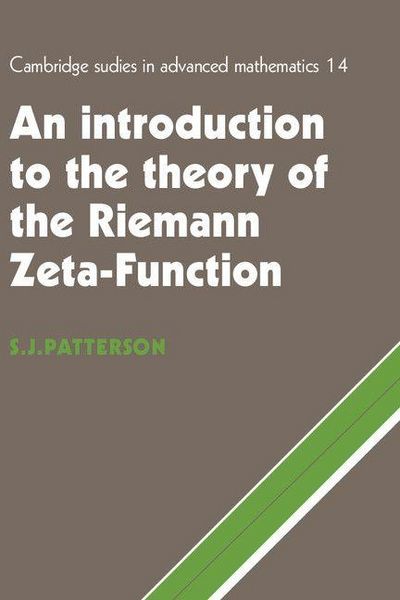 Produktbild: Intro Theo Riemann Zeta Function