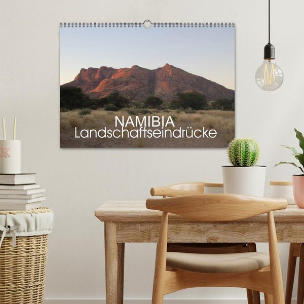 Produktbild: Namibia - Landschaftseindr&uuml;cke (Wandkalender 2026 DIN A3 quer), CALVENDO Monatskalender