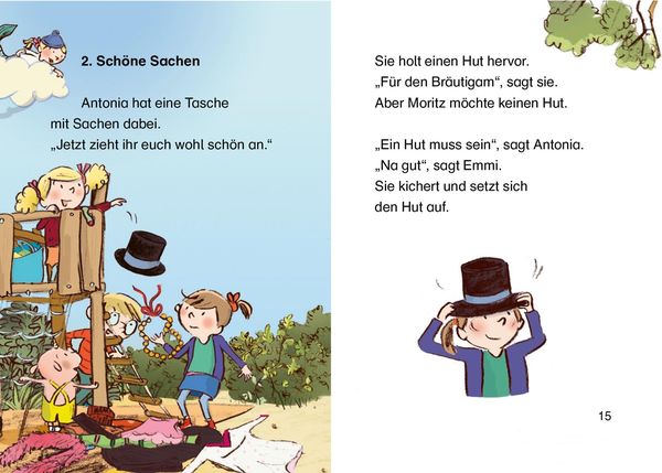 Produktbild: Emmi & Einschwein. Hoppla, eine Hochzeit!