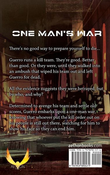 Produktbild: One Man's War
