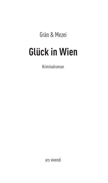 Produktbild: Gl&uuml;ck in Wien