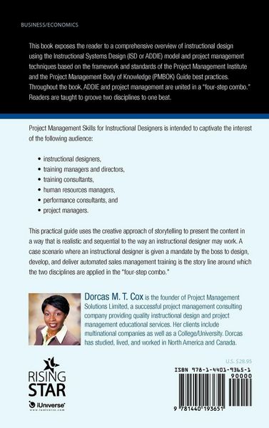 Produktbild: Project Management Skills for Instructional Designers