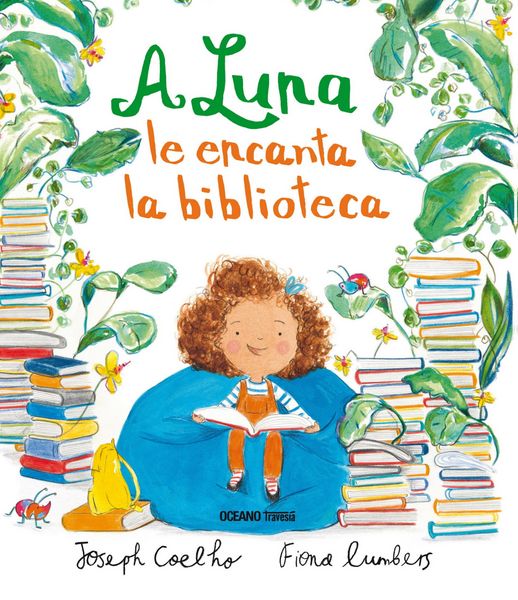 Produktbild: A Luna le encanta la biblioteca