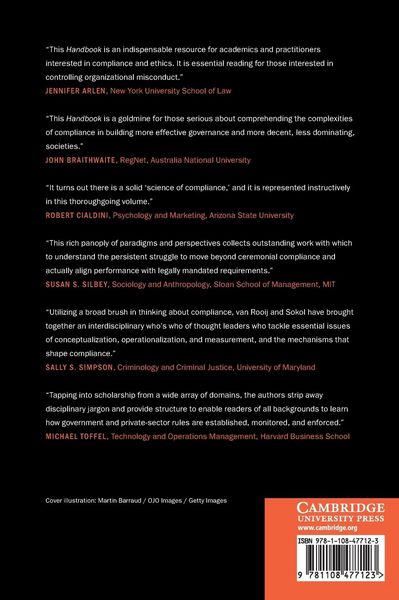 Produktbild: The Cambridge Handbook of Compliance