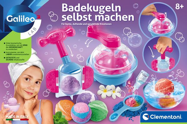 Produktbild: Galileo Badekugeln selbst machen