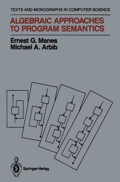 Produktbild: Algebraic Approaches to Program Semantics