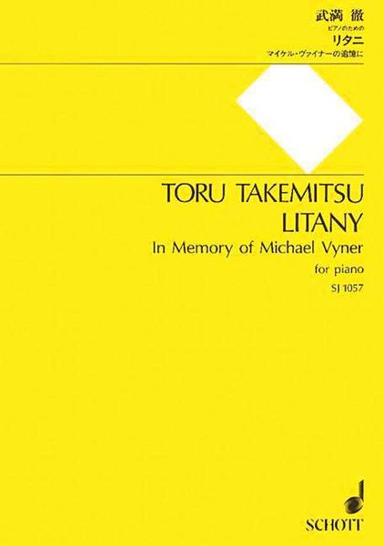 Produktbild: Litany