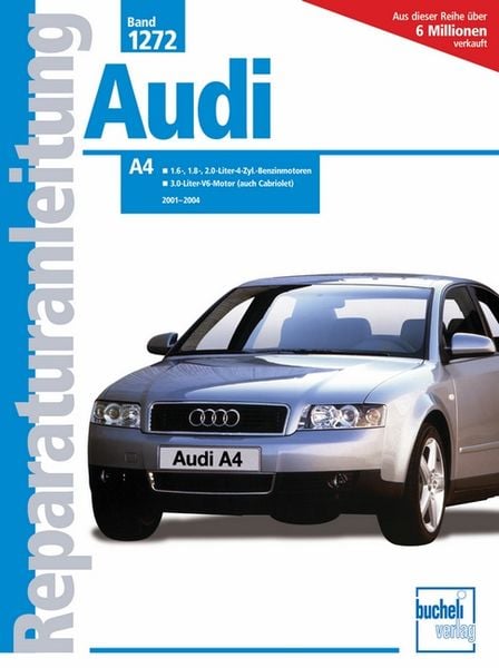 Audi A4 2001-2004, Paperback von , Bucheli, 9783716820483