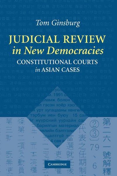 Produktbild: Judicial Review in New Democracies