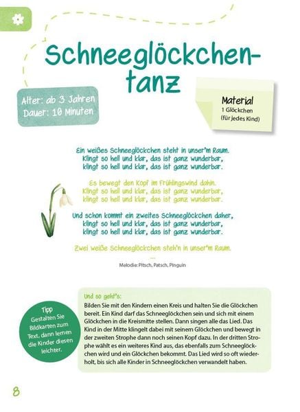 Produktbild: Das Kita-Jahreszeitenbuch: Kreisspiele