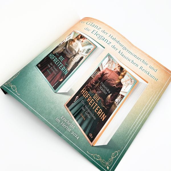 Produktbild: Die Hofreiterin &ndash; Der Traum von Freiheit