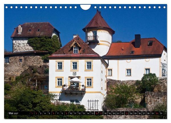 Produktbild: Pittoreskes Passau (Wandkalender 2027 DIN A4 quer), CALVENDO Monatskalender