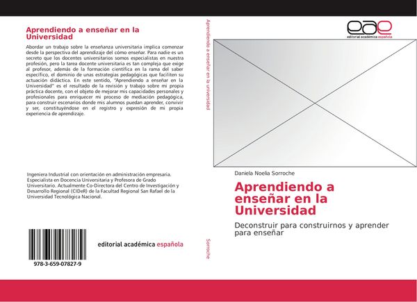 Produktbild: Aprendiendo a ense&ntilde;ar en la Universidad