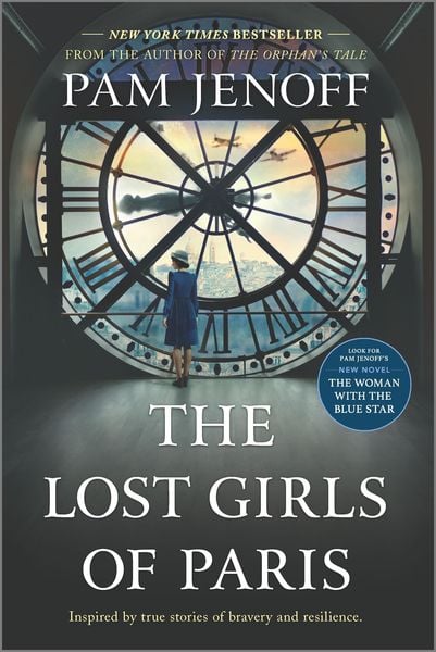 The Lost Girls of Paris alternative edition cover