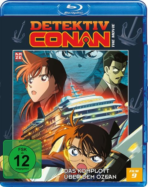 Detektiv Conan - 9. Film: Das Komplott über dem Ozean