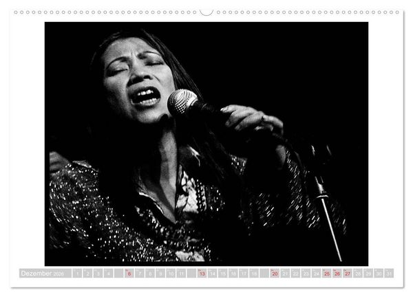 Produktbild: Jazz Ladies in der alten Schmiede (hochwertiger Premium Wandkalender 2026 DIN A2 quer), Kunstdruck in Hochglanz