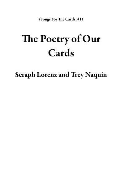Produktbild: The Poetry of Our Cards (Songs For The Cards, #1)