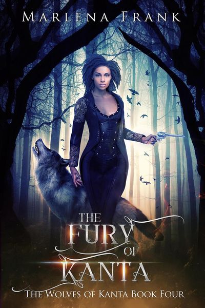 Produktbild: The Fury of Kanta (The Wolves of Kanta, #4)