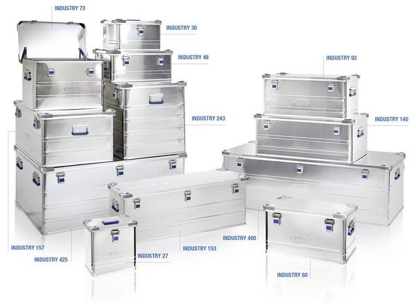 Produktbild: Alutec Industry 27 13027 Transportkiste Aluminium (L x B x H) 380 x 280 x 344mm