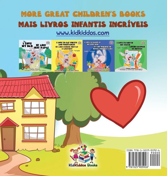 Produktbild: Boxer and Brandon (English Portuguese Bilingual Books -Brazil)