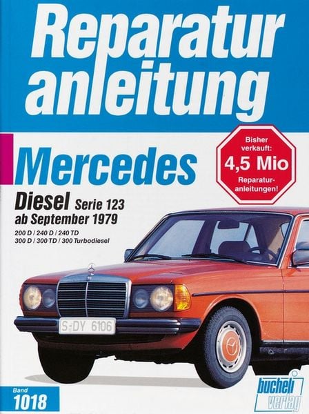 Produktbild: Mercedes 200/240/300, Serie W 123 ab 9/1979