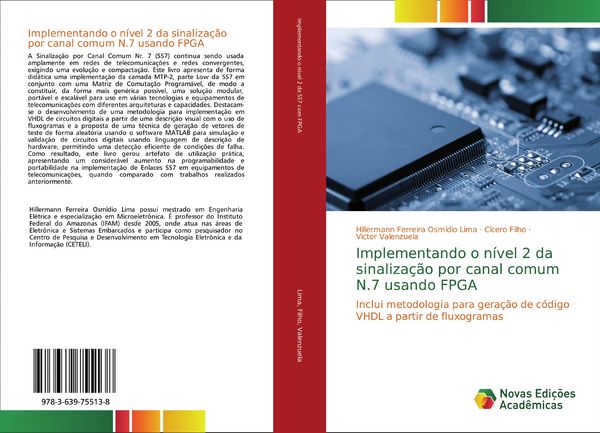 Produktbild: Implementando o n&iacute;vel 2 da sinaliza&ccedil;&atilde;o por canal comum N.7 usando FPGA