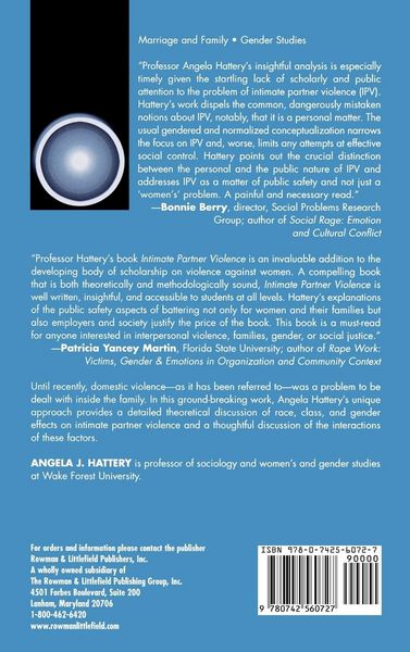 Produktbild: Intimate Partner Violence
