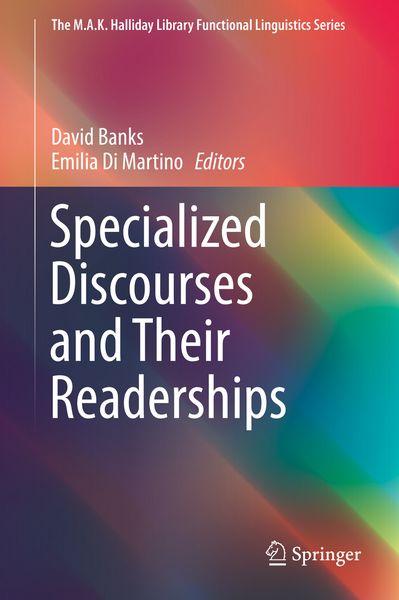 Produktbild: Specialized Discourses and Their Readerships