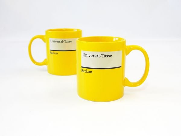 Produktbild: Reclams Universal-Tasse
