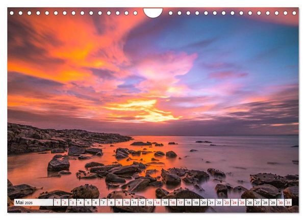 Produktbild: Summer Paradise Fiji (Wandkalender 2026 DIN A4 quer), CALVENDO Monatskalender