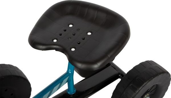 Produktbild: small foot 12798 - Bagger mit R&auml;dern blau