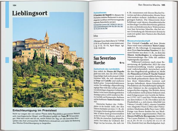DUMONT Reise-Taschenbuch Reiseführer Marken, Italienische Adria