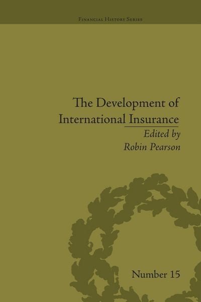 Produktbild: The Development of International Insurance