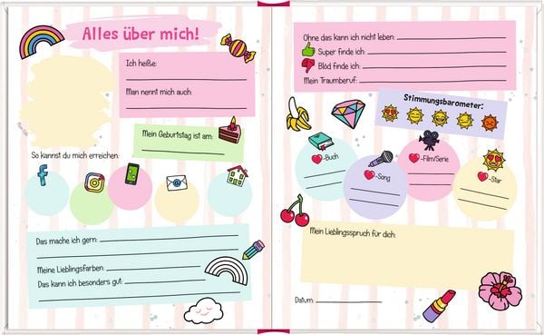 Produktbild: Freundebuch &ndash; Meine Freunde