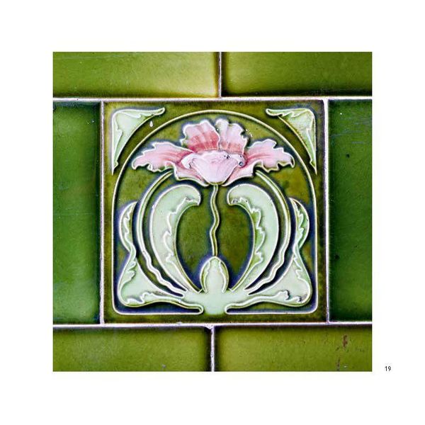 Produktbild: Jugendstil im Quadrat