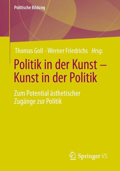 Produktbild: Politik in der Kunst &ndash; Kunst in der Politik