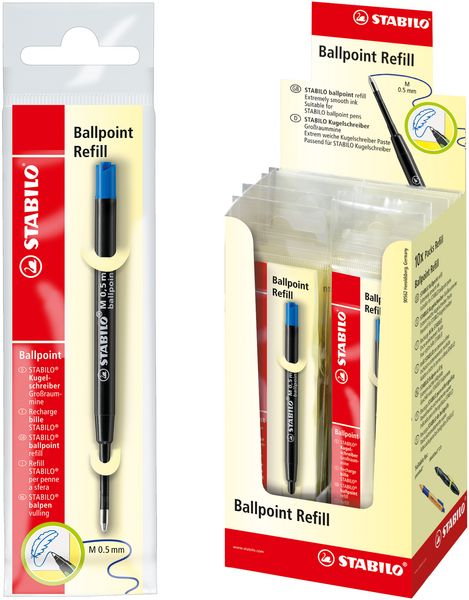 Produktbild: STABILO Kugelschreiber Mine blau