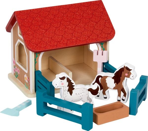 Produktbild: Ponystall Spielset - Mein kl. Ponyhof