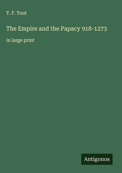 Produktbild: The Empire and the Papacy 918-1273