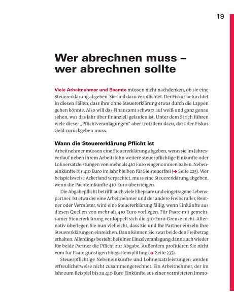 Produktbild: Steuererkl&auml;rung 2025/2026 - Arbeitnehmer, Beamte