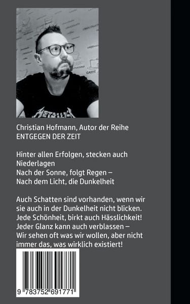 Produktbild: Das d&uuml;stere Tagebuch eines Autors