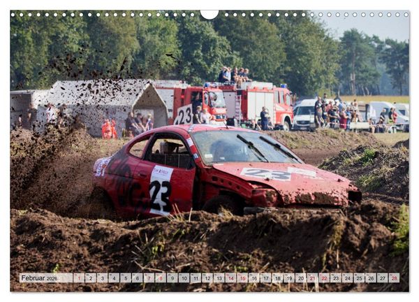 Produktbild: ACKERRENNEN (Wandkalender 2026 DIN A3 quer), CALVENDO Monatskalender
