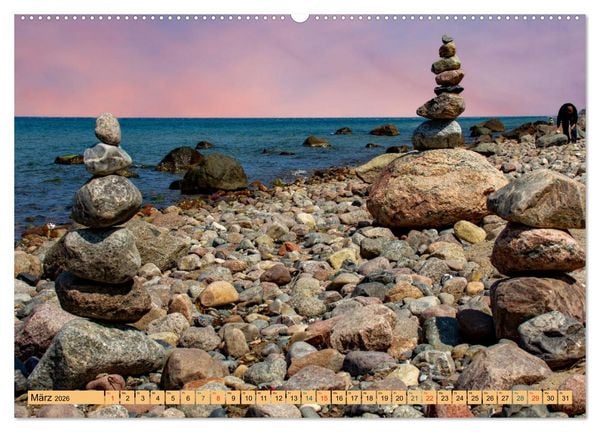 Produktbild: Impressionen Ostseebad Rerik (Wandkalender 2026 DIN A2 quer), CALVENDO Monatskalender