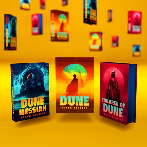 Produktbild: Frank Herbert's Dune Saga 3-Book Deluxe Hardcover Boxed Set