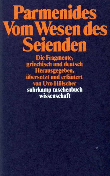 Produktbild: Vom Wesen des Seienden