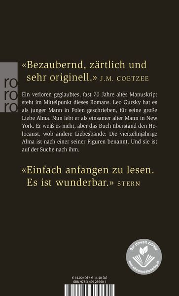Produktbild: Die Geschichte der Liebe