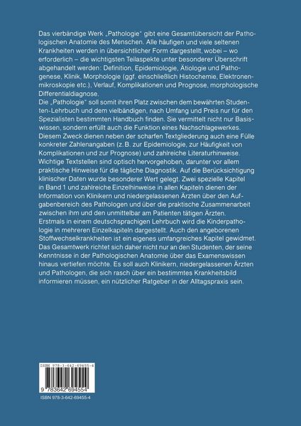 Produktbild: Pathologie: Ein Lehr- und Nachschlagebuch