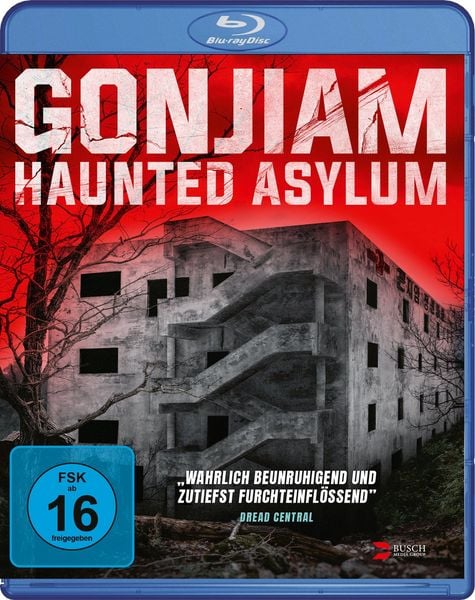 Produktbild: Gonjiam - Haunted Asylum (Blu-ray)